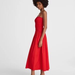 BRAND NWT Madewell Red dress true to size